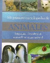 Mi primera enciclopedia de Animales