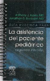 Gua practica para La asistencia del paciente peditrico