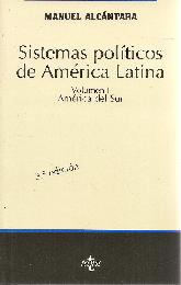 Sistemas polticos de Amrica Latina - Volumen I