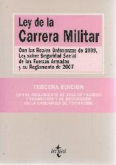 Ley de la Carrera Militar