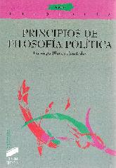 Principios de Filosofia Politica