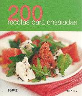 200 recetas para ensaladas