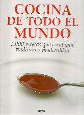 Cocina de todo el mundo