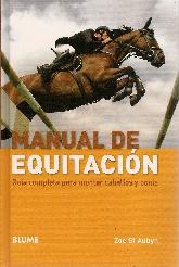 Manual de Equitacion