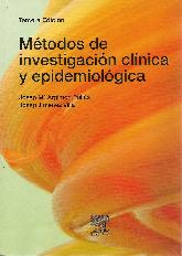 Métodos de investigación clínica y epidemiológica