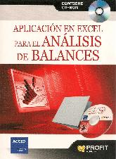 Aplicacin en Excel para el Anlisis de Balances