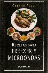 Recetas para Freezer y Microondas