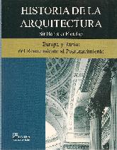 Historia de la Arquitectura Europa y Rusia: del Renacimiento al Posrenacimiento Vol IV