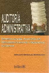 Auditora Administrativa