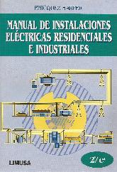 Manual de Instalaciones Elctricas Residenciales e Industriales