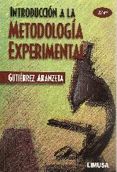 Introduccin a la metodologa experimental