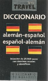 Travel Diccionario Aleman-Espaol Espaol-Aleman
