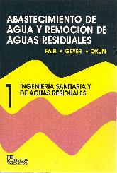 Abastecimiento de Agua y Remocin de Aguas Residuales 1