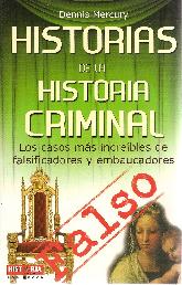 Historias de la Historia Criminal