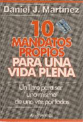 10 Mandatos Propios para una vida plena