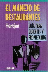 El manejo de restaurantes