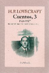 H.P. Lovecraft Cunetos, 3 1924-1927