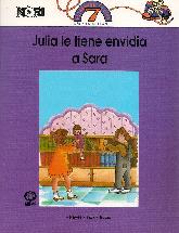 Julia le tiene envidia a Sara