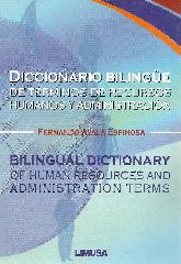 Diccionario Bilingüe de términos de recursos humanos y administración