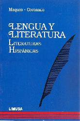 Lengua y Literatura Literaturas Hispánicas