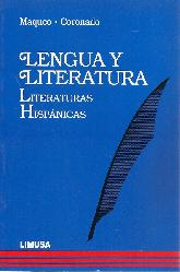 Lengua y Literatura Literaturas Hispnicas