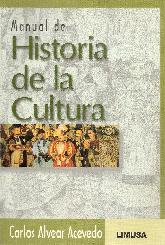Manual de Historia de la Cultura