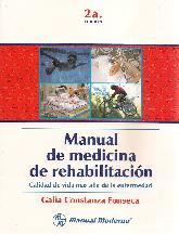 Manual de medicina de rehabilitacin