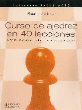 Curso de ajedrez en 40 lecciones