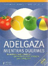 Adelgazar mientras duermes