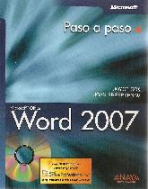 Word 2007 Paso a paso 