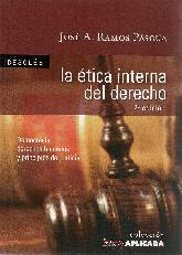 La tica interna del derecho