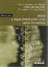 tica y experimentacin con seres humanos