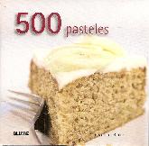 500 pasteles