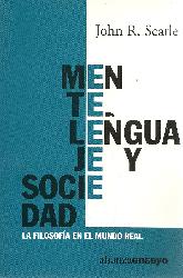 Mente, Lenguaje y Sociedad