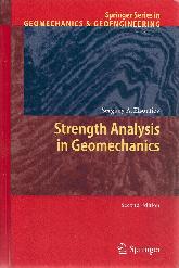 Strength Analysis in Geomechanics