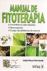 Manual de fitoterapia