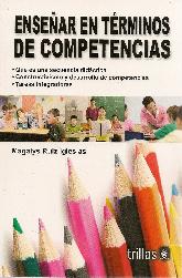 Ensear en trminos de competencias