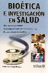 Biotica e Investigacin en Salud