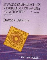 Ecuaciones diferenciales y problemas con valores en la frontera