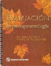 Evaluacin en Psicogerontologa