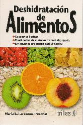 Deshidratacin de Alimentos