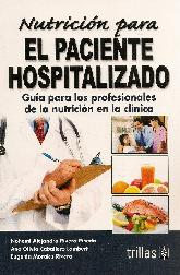 Nutricin para El Paciente Hospitalizado