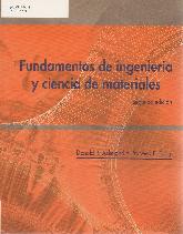 Fundamentos de Ingeniera y Ciencia de materiales