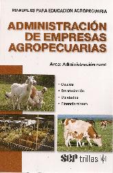 Administracin de empresas agropecuarias