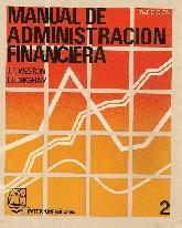 Manual de administracion financiera Tomo II