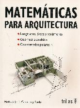 Matemticas para arquitectura