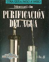 Manual de purificacion del agua