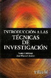 Introduccin a las Tcnicas de Investigacin