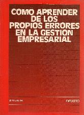 Como aprender de los propios errores en la gestin empresarial