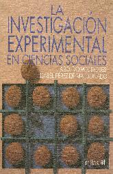 La Investigacin experimental en ciencias sociales